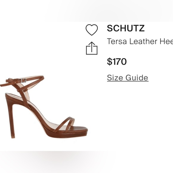 Walnut Tersa Heels - Picture 3 of 8